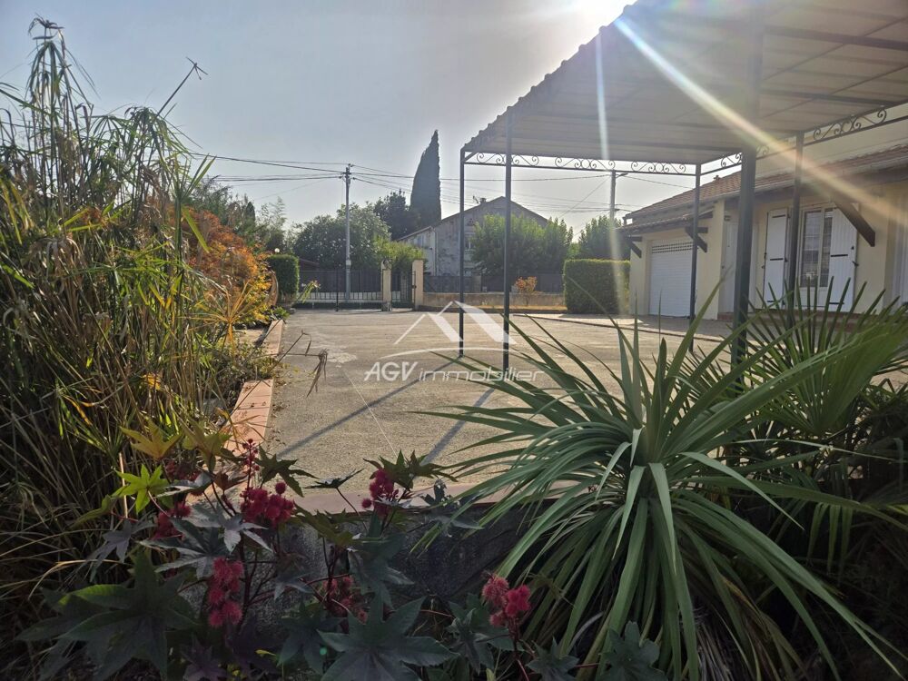 Vente Maison Au calme, maison 90 m² habitable, 1 135m² de terrain Alès