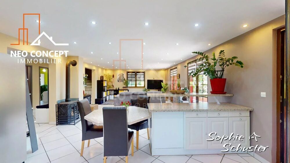 Vente Maison Maison lunimeuse au calme - 4 chambres Rœschwoog