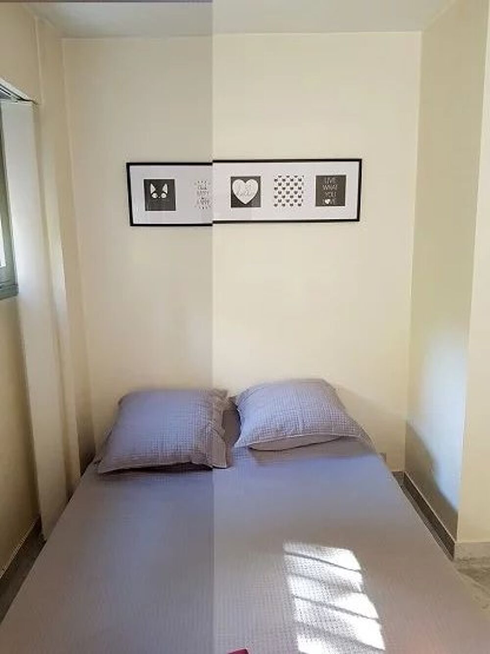 Location Appartement F1 de 30m² avec cave et parking Le cannet