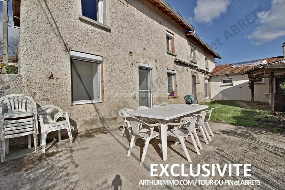 Vente Maison Fermette rénovée de 137m² au calme absolu Bourgoin-jallieu