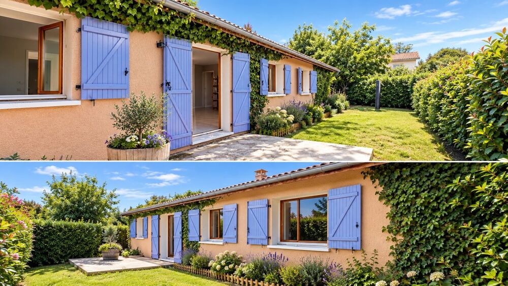 Vente Maison Charmante maison de plain-pied à L'Isle D'Abeau Bourgoin-jallieu