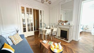 Vente Appartement Paris 16e, Passy : 45 m² de charme ancien Paris 16ème