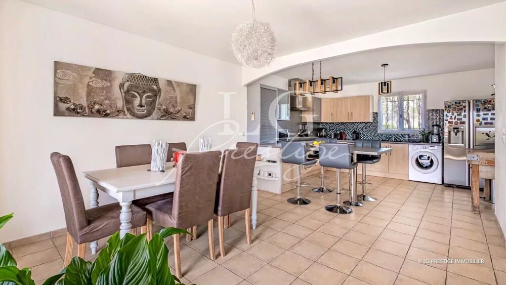 Vente Maison Callian – Villa plain-pied 4 chambres avec piscine, au calme Callian