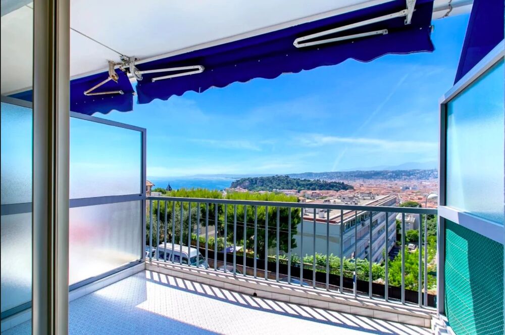 NICE MONT BORON T3 de 62m2 avec vue sur mer