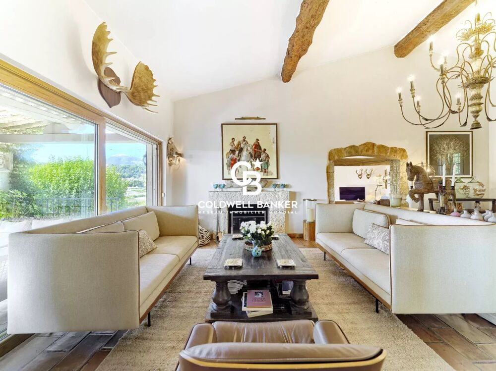 Vente Villa Maison 7 pièces - 300 m2 - Saint Paul de Vence Saint-paul-de-vence