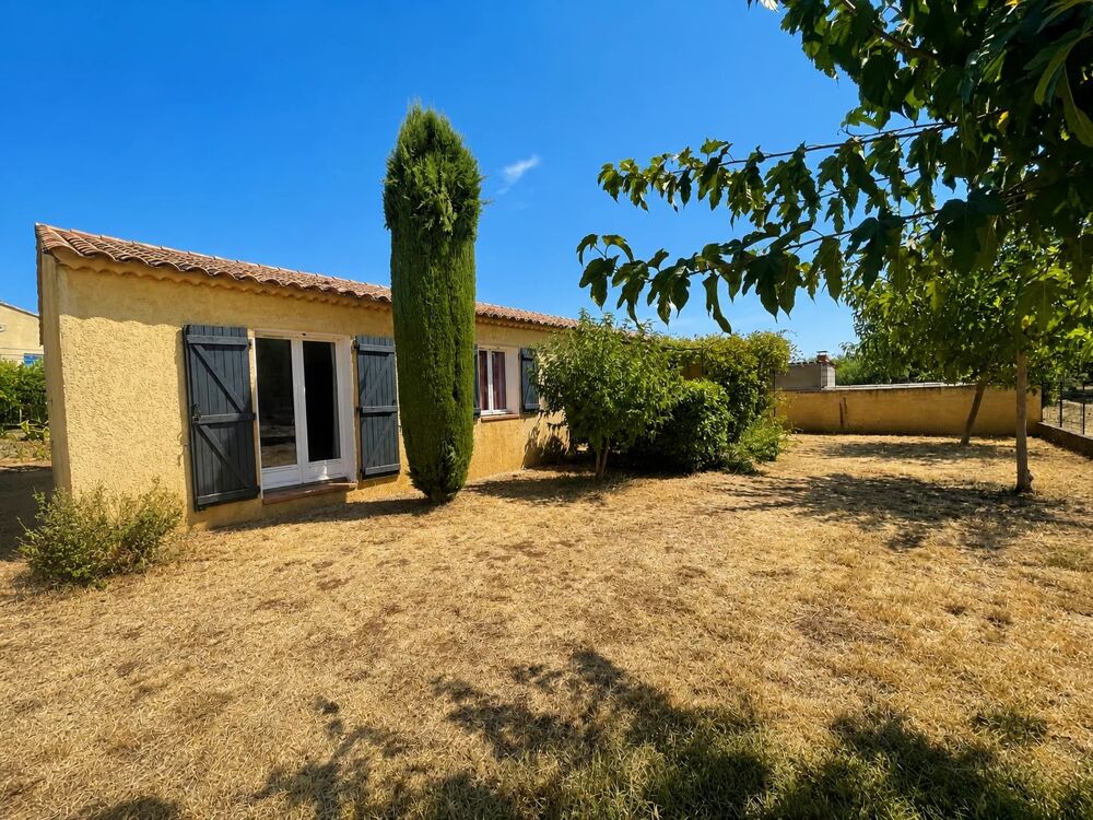 Vente Maison LE CANNET-DES-MAURES – VILLA DE PLAIN-PIED – 103 M² – 3 CHAMBRES Le cannet-des-maures
