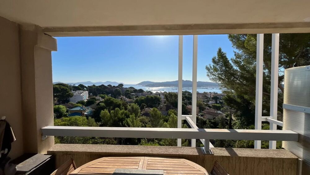 La Seyne sud Appartement T2 vue mer