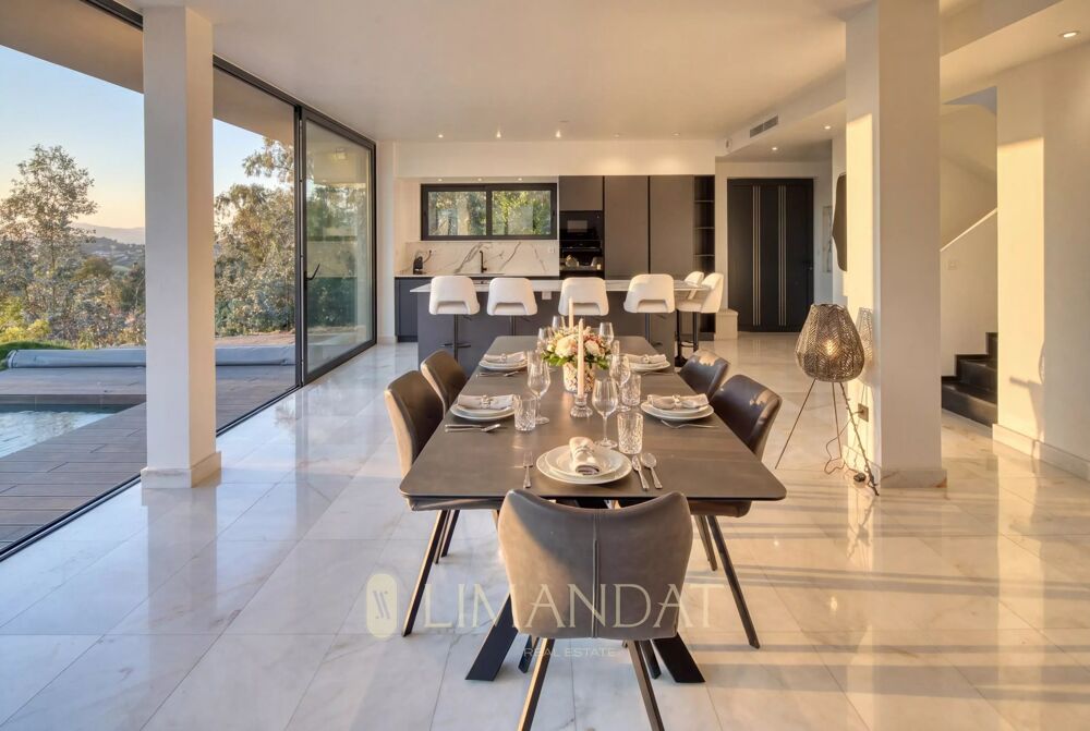   Super Cannes - Villa 3 chambres - Piscine Provence-Alpes-Côte d'Azur, Vallauris (06220)