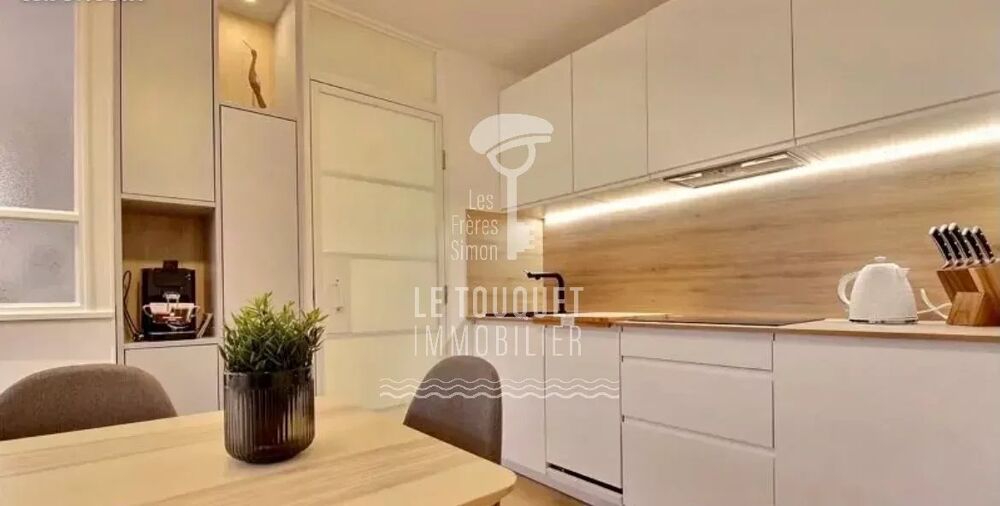 Vente Appartement Appartement type T2 entièrement rénové et meublé Le touquet-paris-plage
