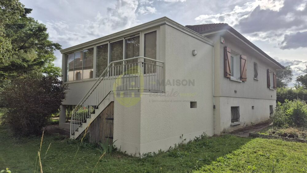 Vente Maison Maison sur sous-sol complet avec véranda et beau terrain à Vasse Vasselay
