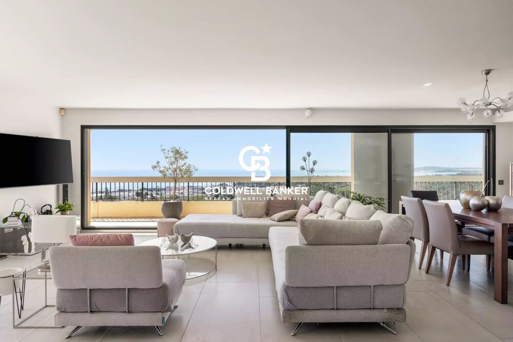 Penthouse d'exception  Vue mer panoramique de Monaco au Cap d'A