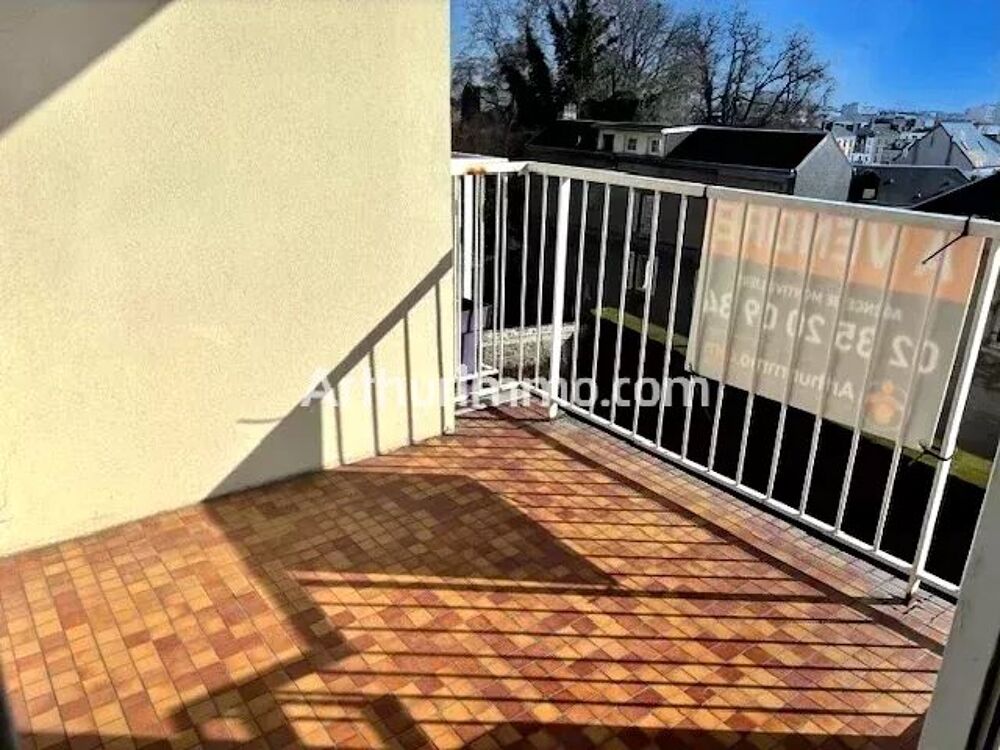 LE HAVRE RUE DE TOURNEVILLE APPARTEMENT F4 BALCON