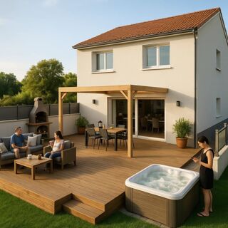  Maison 4 pi�ces 105 m� Rive-de-gier