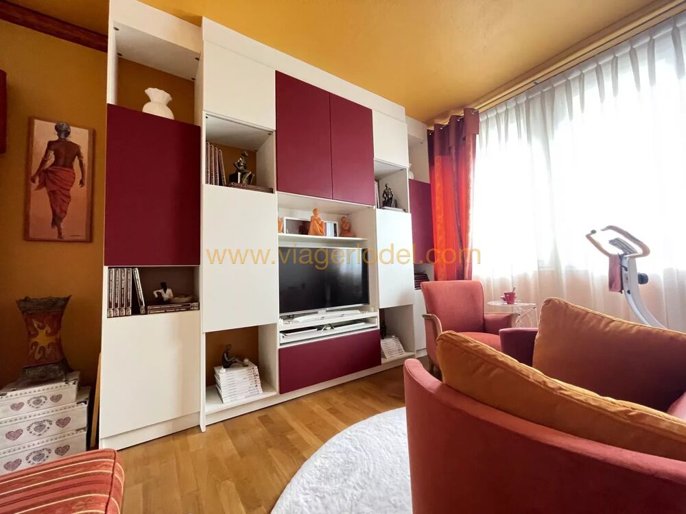 Vente Appartement Réf. annonce : 9887 - VIAGER OCCUPE SANS RENTE - MONTCEAU LES MI Montceau-les-mines