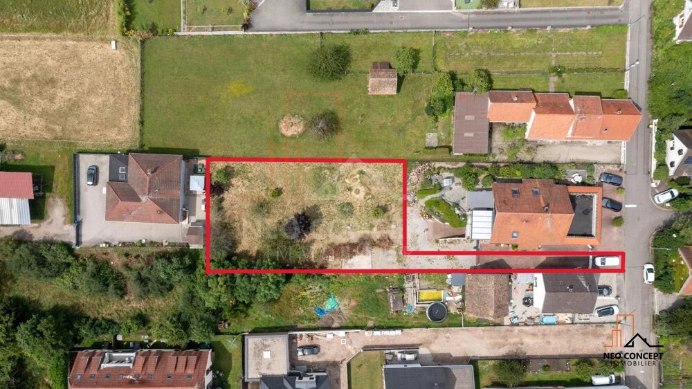 Vente Terrain !! OPPORTUNITE à SESSENHEIM !! Terrain de 11.64 ares en seconde Sessenheim