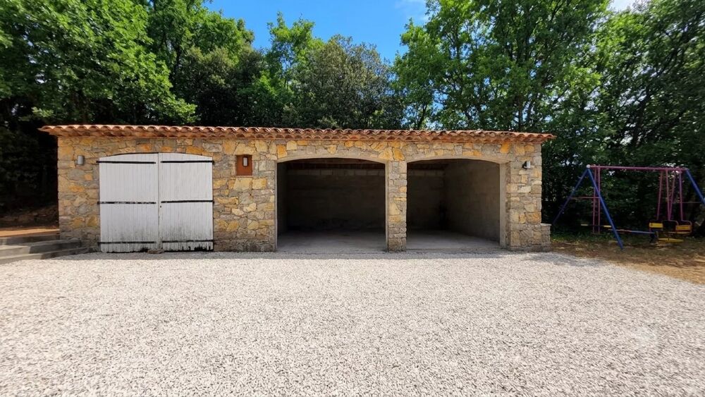 Vente Maison Villa plain-pied - 3 chambres - 3800m² jardin - double  garage - Lorgues