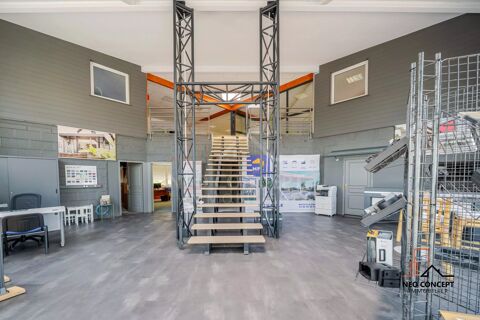   * SOUFFLENHEIM - Louez votre futur bureau de 50 m² dans la Z.A d 