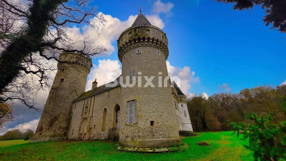 Magnifique Château XIIè-XIVè siècle dans le Berry