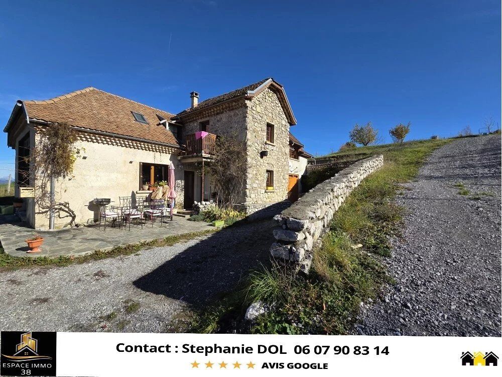 Maison 5 pièces 170 m² · à Saint-Maurice-en-Trièves · 170 m² · 340 000 €
