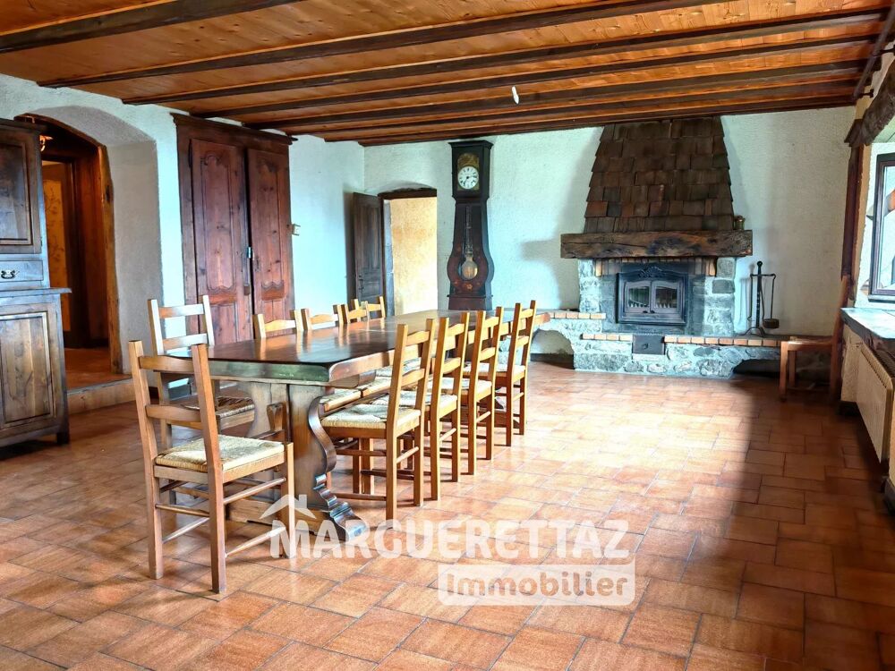 Ferme savoyarde 502 m² à St Sigismond