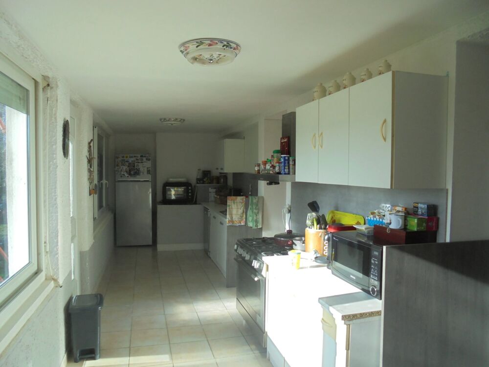 EXCLUSIVITÉ  MAISON AVEC GARAGE SUR 1 300 M² DE TERRAIN