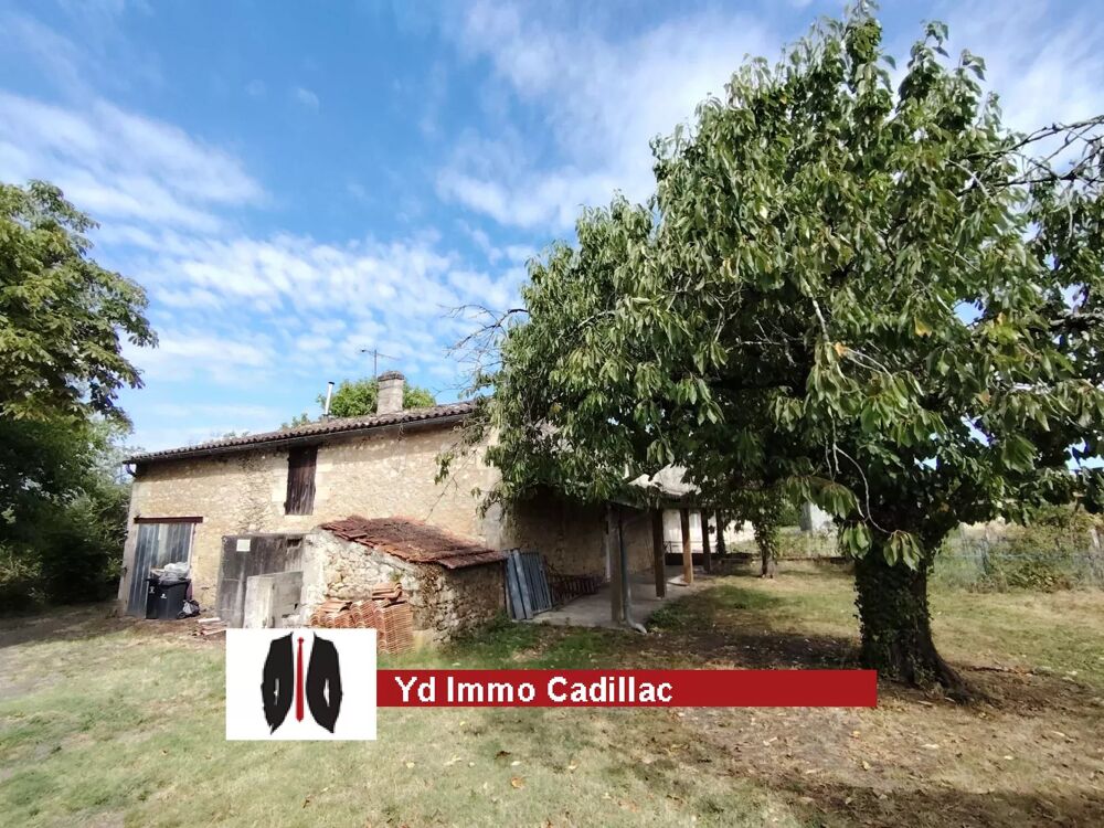 Vente Maison Maison en pierre à Rions Rions