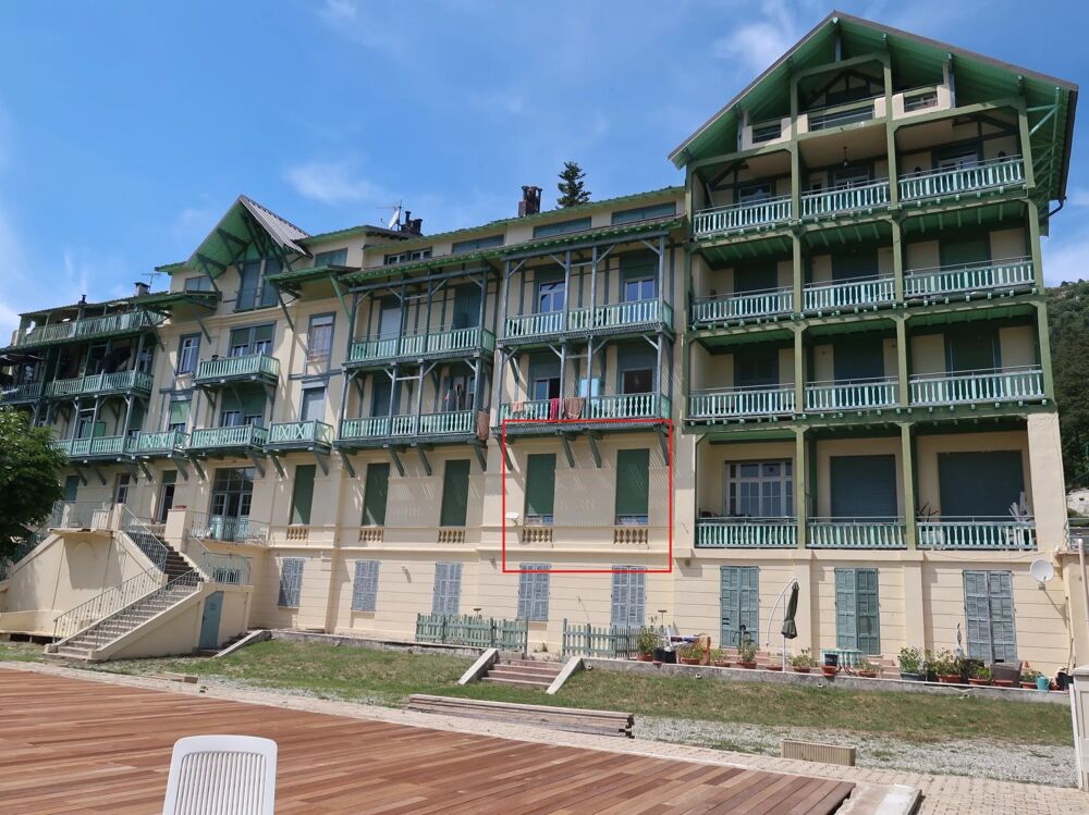 Grand F1 avec mezzanine et parking en sous-sol  Plein sud  Tho