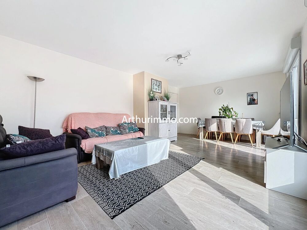 Appartement 5 pièces avec deux grandes terrasses