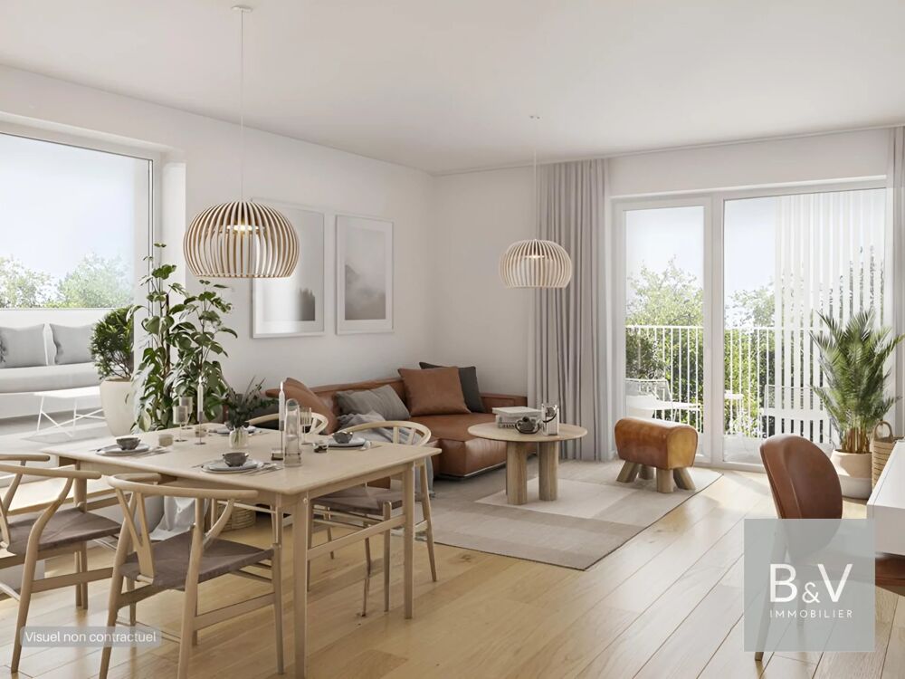 Appartement 2 pièces avec balcon et vue sur la Baie des Anges