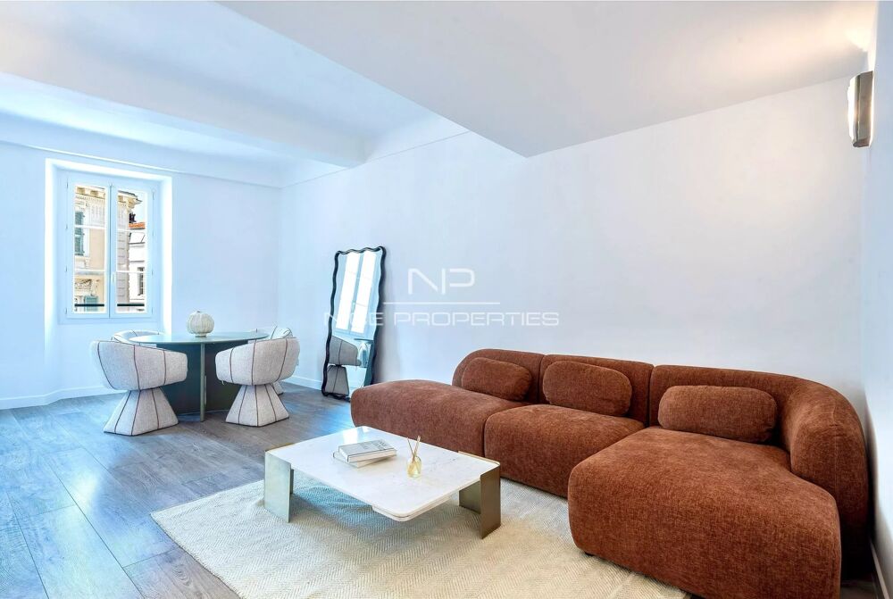 Place Magenta, en étage élevé, 3 pièces de 63 m2