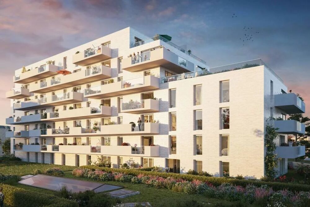 Vente Appartement Achat Appartement neuf T3 - 60,82m2   LES NEREIDES Boulogne-sur- Boulogne-sur-mer