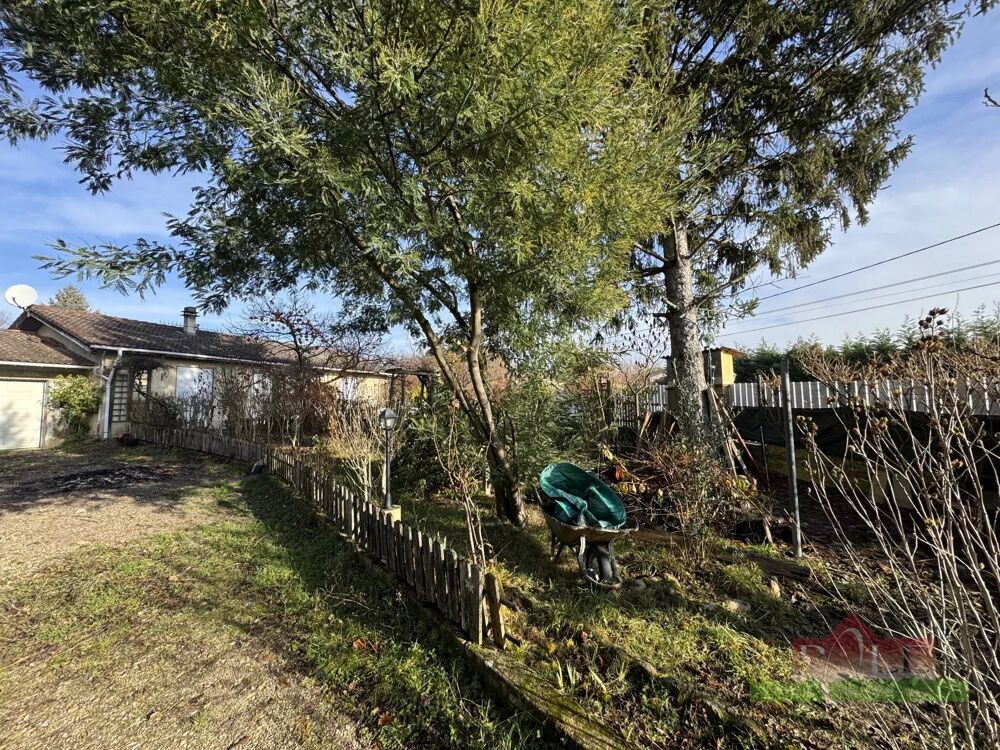 MONSTEROUX-MILIEU, Villa de plain pied T5 de 140m² avec un terra