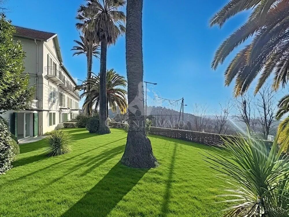 Vente Appartement Appartement 3 pièces - parkings - aperçu mer et jardin privatif Grasse