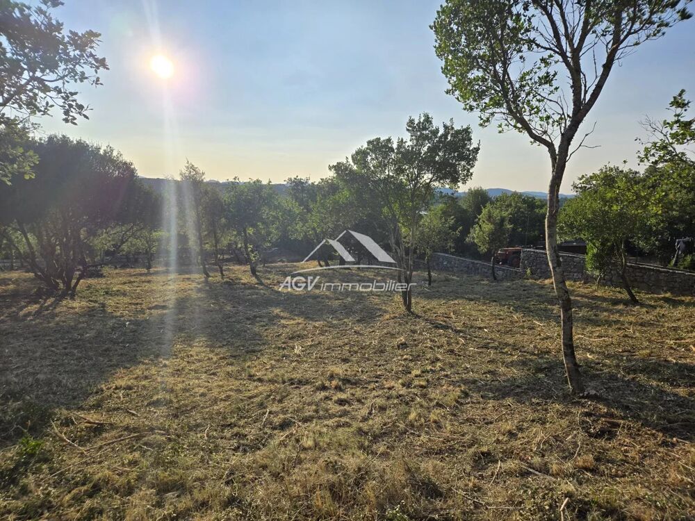 Vente Terrain Terrain 2181m², vue sur les cévennes Allègre-les-fumades