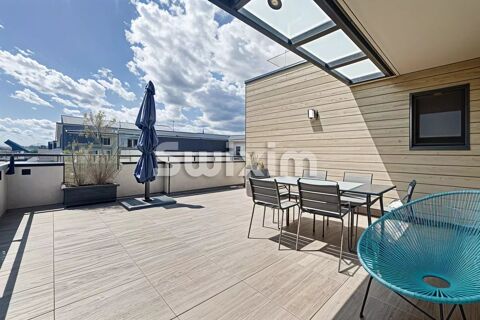   Appartement T4 de 110 m� avec terrasse de 49 m� ! Appartement - 4 pi�ce(s) - 110 m�