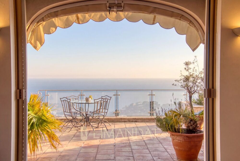 Vente Maison Roquebrune cap Martin - villa 400 m2 vue mer panoramique Roquebrune-cap-martin