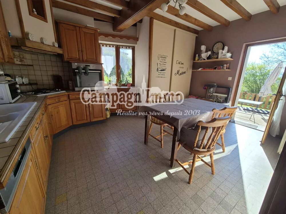 Maison en pierres rénovée