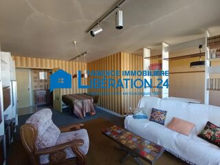 Vente Appartement T5 de 107m² à Rénover avec balcon et Garage Saint-Étienne