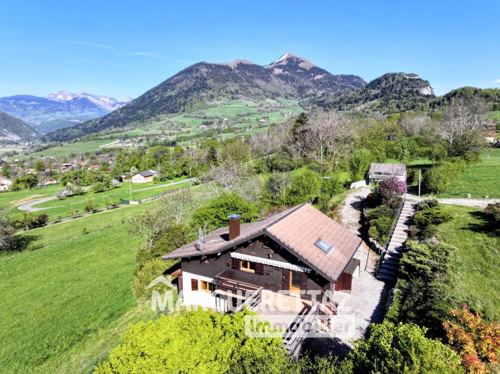 Chalet au calme sur 4400 m² de terrain