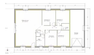  Maison à vendre 4 pièces 99 m²