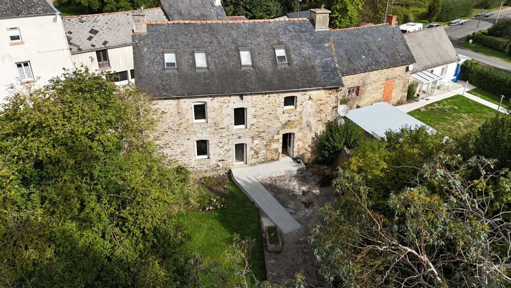 SAINT-CARADEC - MAISON 4 CHAMBRES - GARAGE