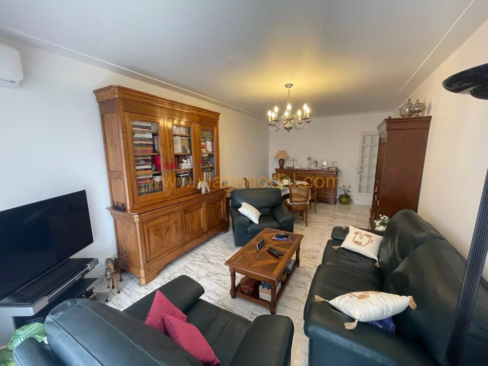 Vente Appartement Réf. annonce : 10 068 - VIAGER OCCUPE SANS RENTE  - NICE (06) Nice