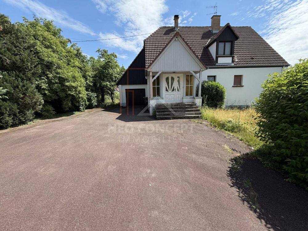 TRUCHTERSHEIM | Maison 5 pièces | 160 m² habitables | Terrain de