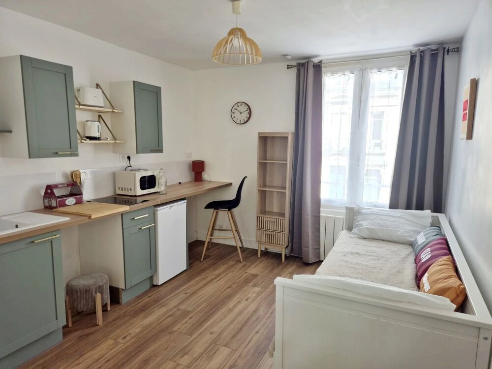 Location Appartement STUDIO MEUBLÉ QUARTIER RIVE DROITE Le mans