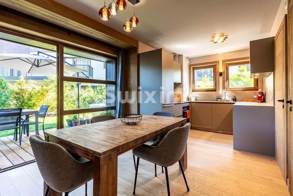 Appartement avec piscine à vendre à Megève.