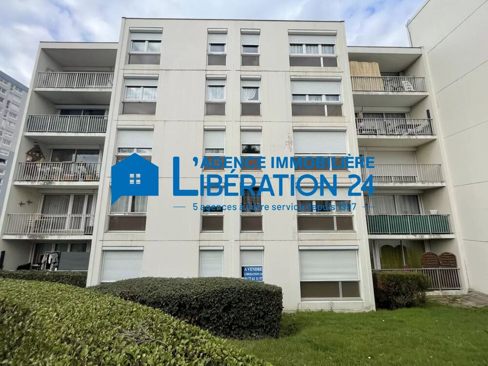 Appartement 62 m² Proche centre ville Garage