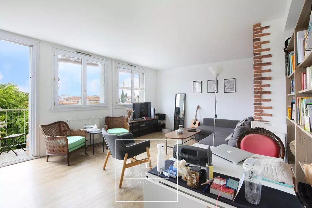 Location Appartement A LOUER - T3 NON MEUBLE AVEC CAVE ET PARKING - SAINT AGNE Toulouse