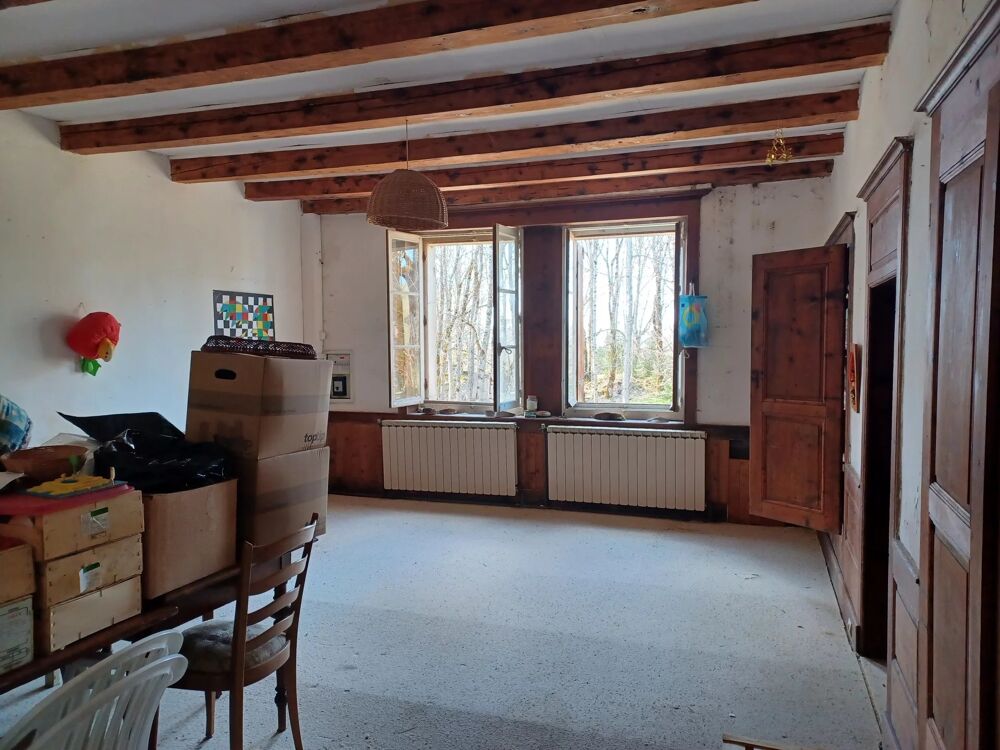 Vente Maison LONGCHAUMOIS : Authenticité, nature… et potentiel à révéler Longchaumois