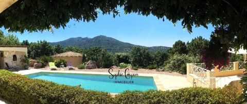   SUPERBE VILLA AVEC PISCINE ET VUE PANORAMIQUE AUX ADRETS Maison - 6 pi�ce(s) - 163 m�