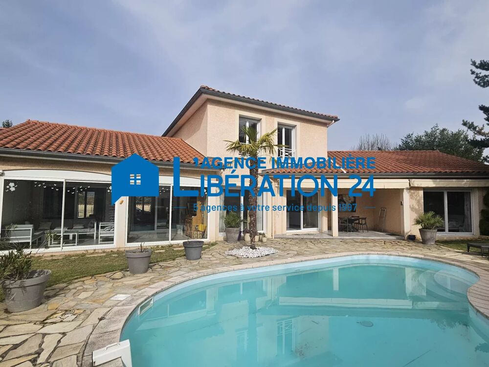 Vente Maison La Chabure - Splendide maison moderne 230m² Saint-chamond
